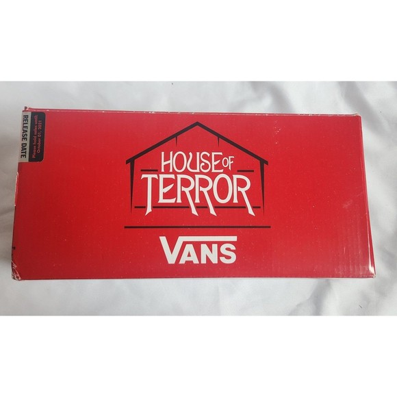 Vans House of Terror The Exorcist Shoes Mens Size 5 Women\'s Size 6.5